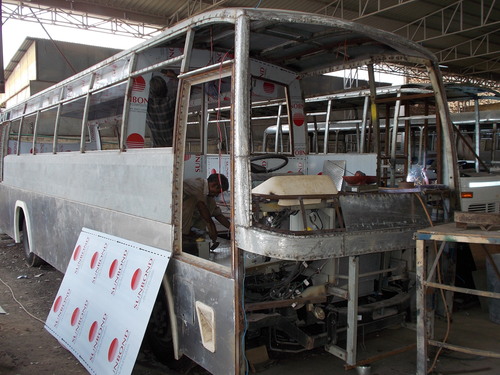 Mini School Bus Body