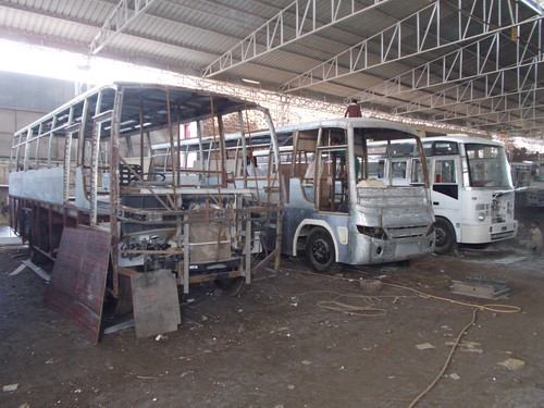 Luxury Ac Bus Body