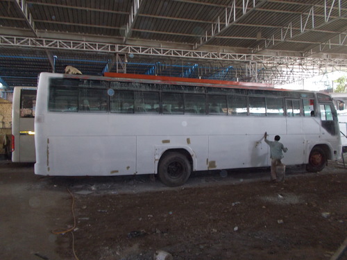 Stainless Steel Bus Body