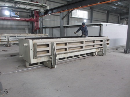 AAC Block Equipments