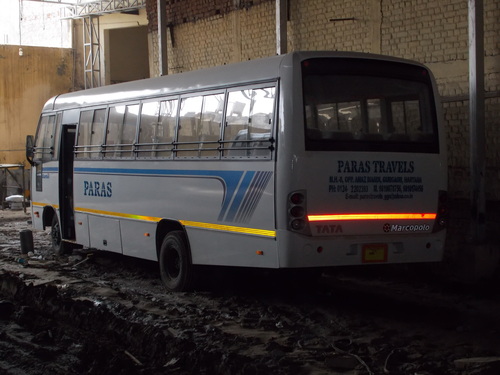 Traveling Bus Body