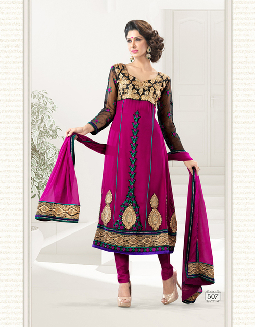 Designer salwar kameez