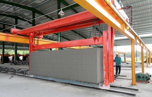 Light Weight Block Plant