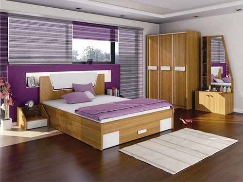 Designer Wooden Bed