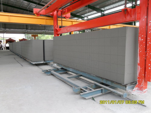 AAC Block Production Line