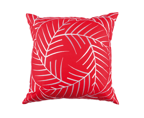 embrd cushion - canvas