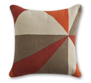 Single Sided Hand Loom Cushion