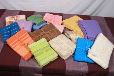 cotton throws