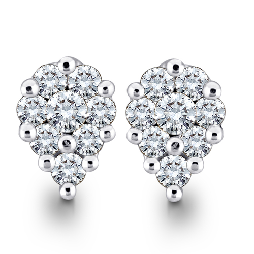 Dazzling Diamond Earring