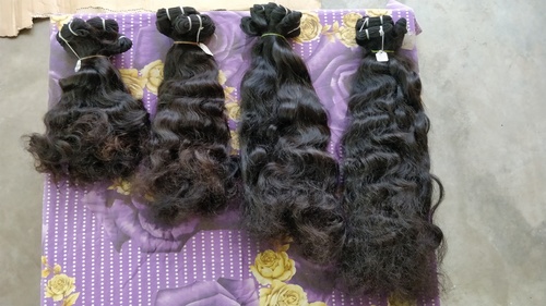 Machine Weft Wavy Hair Machine Weft Wavy Hair