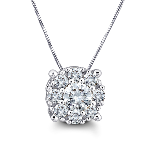 Sparkling and Adorable Diamond Pendent