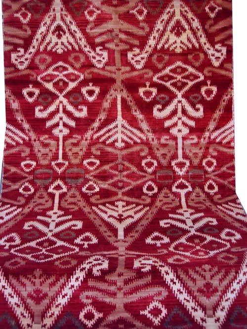 Designer Print Hanknotted Carpets