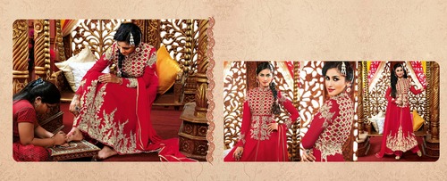 Long Length Anarkali Suit