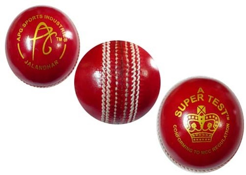 Cricket Ball 'Allum Tanned Age Group: Adults