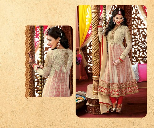 Partywear Anarkali suits