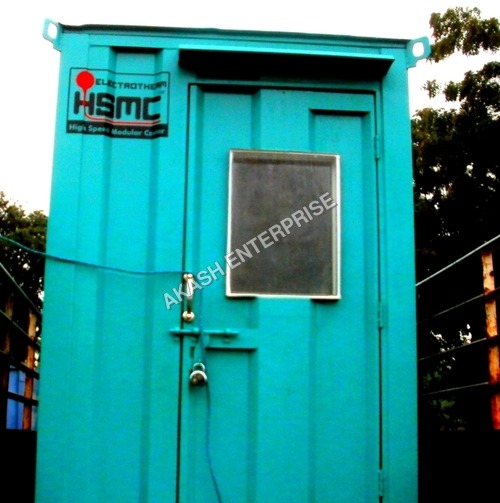 Blue Portable Electric Panel Room