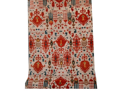 Natural Design Hand Knotted Rugs