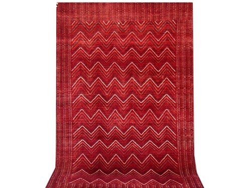 Dyed Print Hand Knotted Carpets