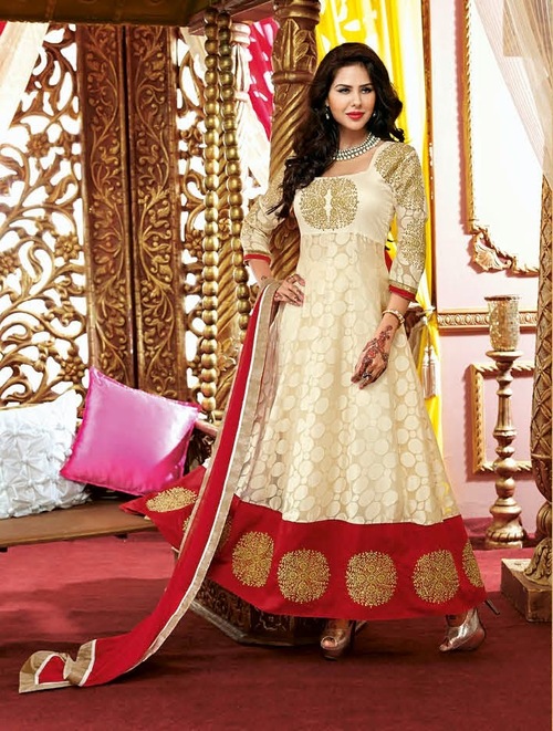 Pakistani anarkali suits online
