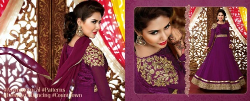 Pakistani salwar suits