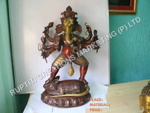 METAL GANESHA