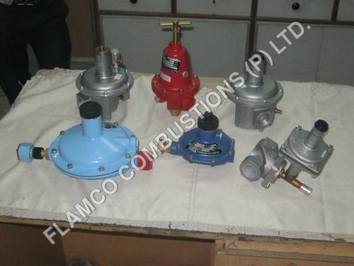 Industrial Gas Regulators