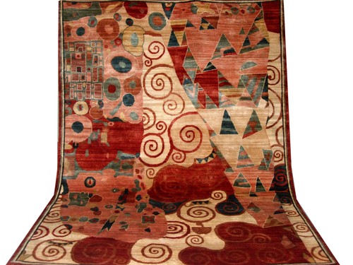 Vegetable Dyed Hand Knotted Rugs