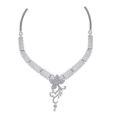 Modern and Designer Diamond Necklace