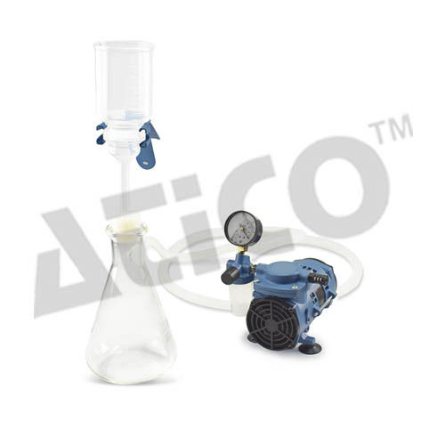 Vacuum Filtration Kit Application: Lab Equipment