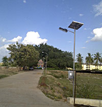 Solar Street Light