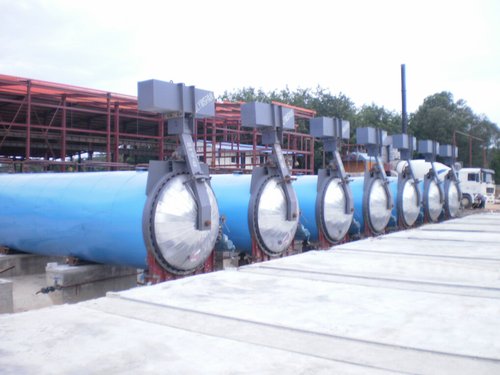 AAC Block Machinery Manufacturers - Steel, 50,000-400,000 CBM/Year | Durable Design, Easy Operation, Low Maintenance, One Year Warranty