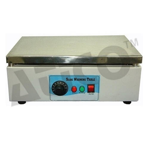 Slide Warming Table Application: Lab Equipment