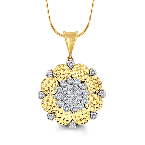 Stylist Diamond Pendent