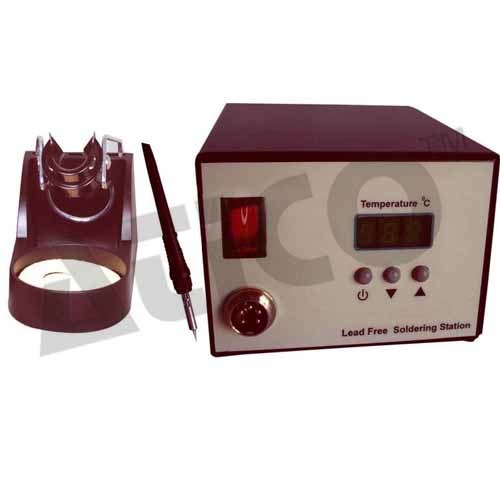 Soldering Station With Indigenous Heater