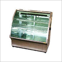 Straight Glass Display Counters