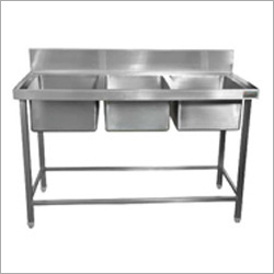 3 Sink Dish Wash Units