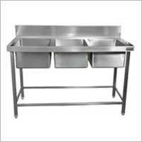 3 Sink Dish Wash Units