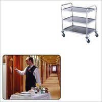 Hotel Room Service Trolley