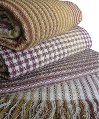 cotton throws