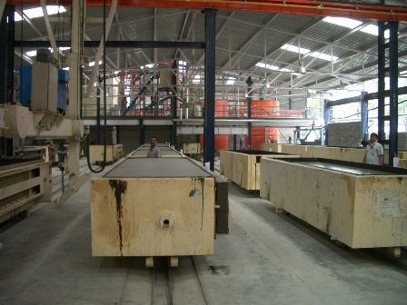 AAC Brick Making Machine