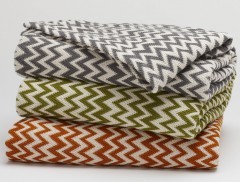 organic cotton throws