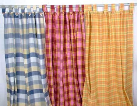 cotton curtains