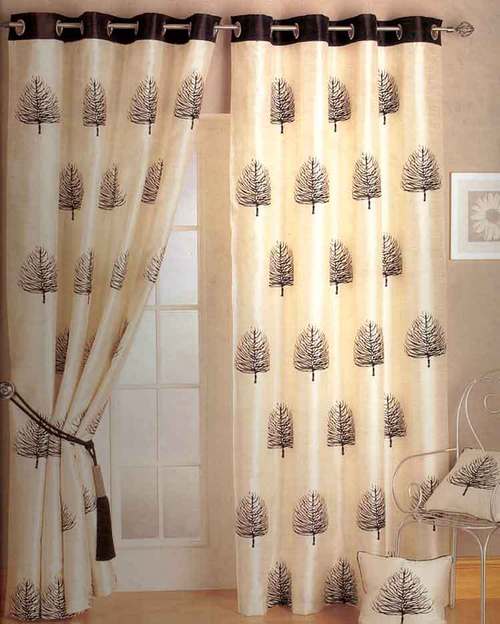 eyelet lace curtains