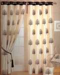 Eyelet Lace Curtains