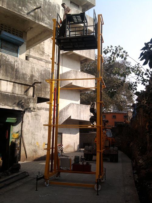 Hydraulic Mobile Lift