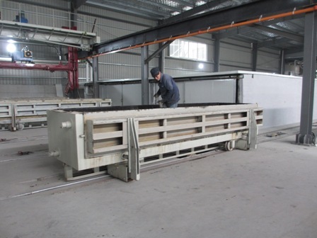 Light Weight Block Manufacturing Line