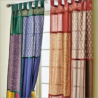 Hand loom Curtains