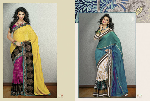 traditional indian sarees