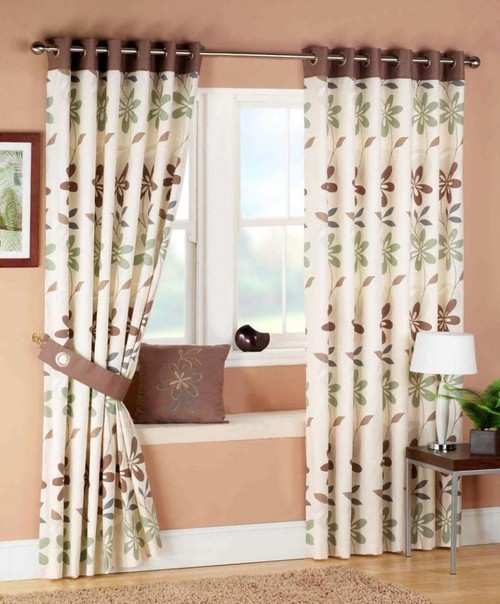 living room curtains designs