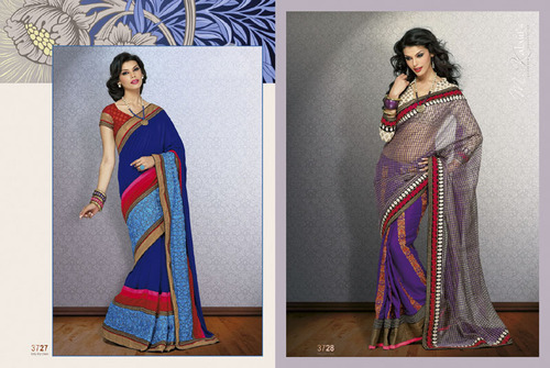 fancy saris online 